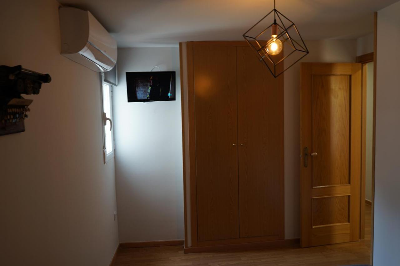 Apartamento Cristo De La Luz Toledo Buitenkant foto
